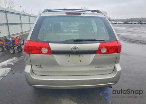 2009 Toyota Sienna Ce из США, поврежденный, VIN 5TDZK23C69S241493